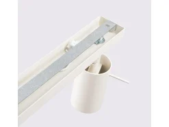 Best Sollux Lighting Lámpara de techo Briix moderno de acero - 3 fuentes luminosas 3000K - L.45 x A.17 cm - Beige