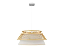Rendez-Vous Déco Lámpara Suspendida^Lámpara de techo de bambú natural 46 cm - Maupiti Beige