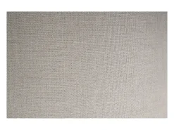 Lámpara de techo de lino beige y rafia natural 55 cm AZAMI