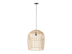 Lámpara de techo de madera natural 42*42*48 cm