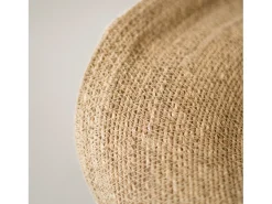Lámpara de techo de material natural y metal D61 cm - Maho