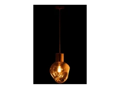 Online J-Line Lámpara de techo de metal 25*25*160 cm Gris