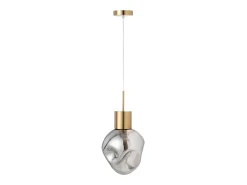 Online J-Line Lámpara de techo de metal 25*25*160 cm Gris