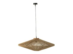 Outlet J-Line Lámpara de techo de metal natural 93*93*36 cm Color natural claro