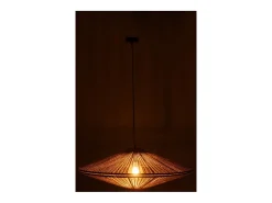 Outlet J-Line Lámpara de techo de metal natural 93*93*36 cm Color natural claro