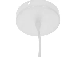 Atmosphera Lámpara Suspendida^Lámpara de techo flor en cordón Beige