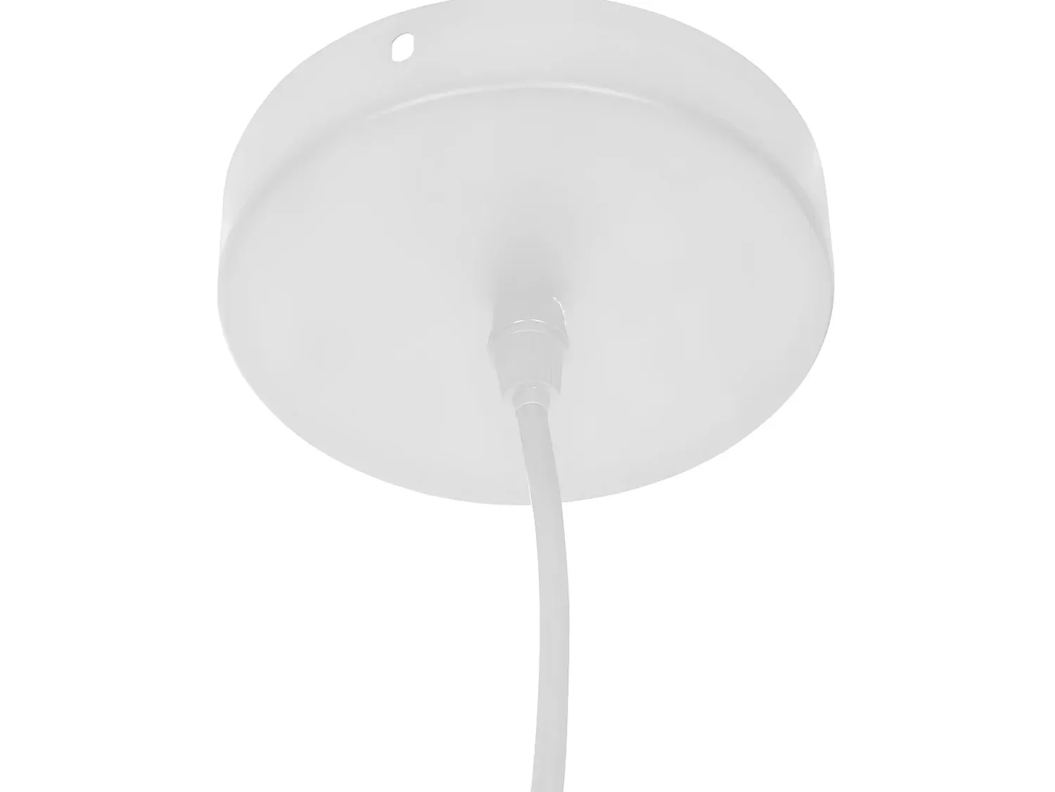 Atmosphera Lámpara Suspendida^Lámpara de techo flor en cordón Beige