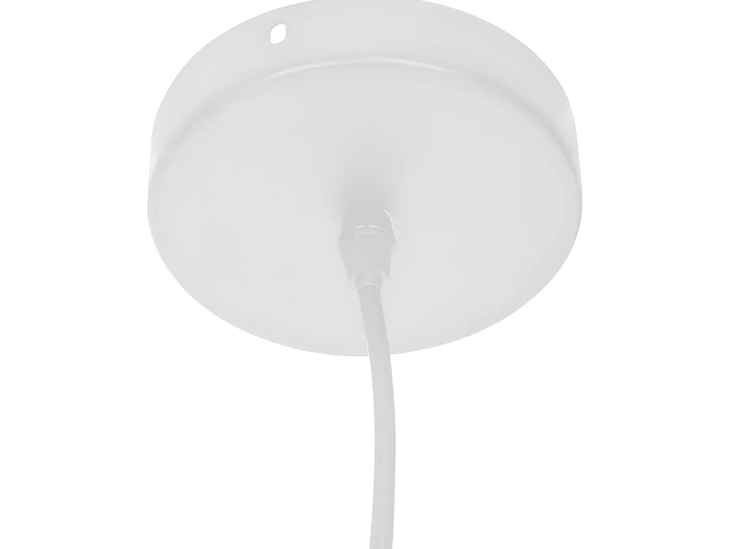 Atmosphera Lámpara Suspendida^Lámpara de techo flor en cordón Beige