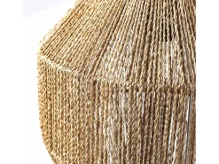 Hot VS Venta-stock Lámpara de techo Ishi de cuerda trenzada, diámetro 30 cm Beige