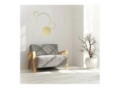 Lámpara de techo LED Pois-Gold