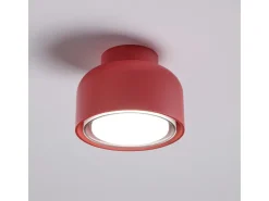 Lámpara de techo moderna BOTTONE en aluminio Magenta 1xGX53