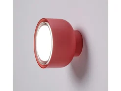 Lámpara de techo moderna BOTTONE en aluminio Magenta 1xGX53
