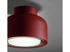 Lámpara de techo moderna BOTTONE en aluminio Magenta 1xGX53