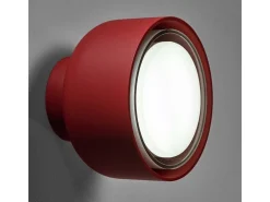 Lámpara de techo moderna BOTTONE en aluminio Magenta 1xGX53