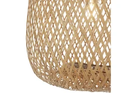 Best VS Venta-stock Lámpara de techo Yumei de Bambú, diametro 30 cm Beige