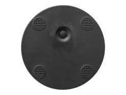 Lámpara exterior de acero recargable