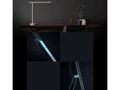 Xiaomi Lámpara De Mesa^Lámpara inteligente Mi LED Desk Lamp 1S 6W control por voz Blanco
