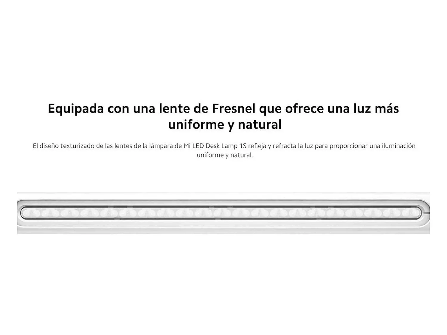 Xiaomi Lámpara De Mesa^Lámpara inteligente Mi LED Desk Lamp 1S 6W control por voz Blanco