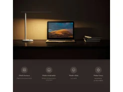 Xiaomi Lámpara De Mesa^Lámpara inteligente Mi LED Desk Lamp 1S 6W control por voz Blanco