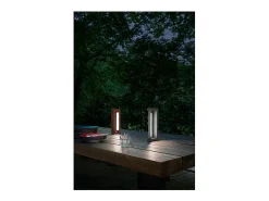 Lámpara LED de exterior SWAY MOOD de Perenz H30 cm blanco mate