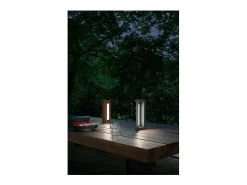Clearance Lámpara LED de exterior SWAY MOOD de Perenz H30 cm Corten Marru00f3n