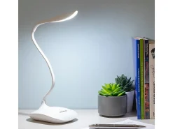 Lámpara LED de Mesa Recargable Táctil Lum2Go InnovaGoods