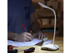 Lámpara LED de Mesa Recargable Táctil Lum2Go InnovaGoods