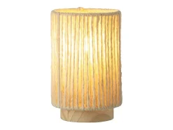J-Line Lámpara De Mesa^Lámpara led de metal 10.5x10.5x16 cm Beige