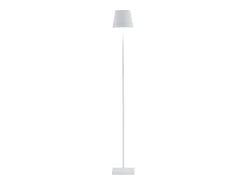 Lámpara LED Poldina Pro L Blanca recargable y regulable 122cm con batería hasta 12 horas