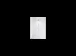 Lámpara LED Poldina Pro L Corten recargable y regulable 122cm con batería hasta 12 horas