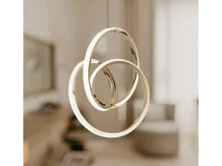 Lámpara Led Toolight G076-1Cp Gold