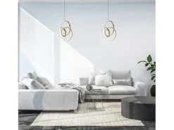 Lámpara Led Toolight G076-1Cp Gold