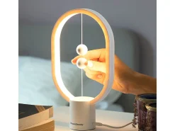 Lámpara magnética Magilum InnovaGoods 3W 600mAh USB luz LED blanco 24,8x14x5,5 cm