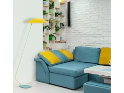 Lámpara para Escritorio TOSEL ,metal,AMARILLO,A170xD35xP85cm