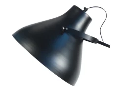 New TOSEL Lámpara para Escritorio ,metal, , A 150xD29xP40cm Negro