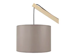 Lámpara para Escritorio TOSEL ,madera,natural,A180x D 25xP80cm