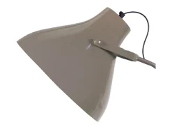 TOSEL Lámpara De Pie^Lámpara para Escritorio ,metal, ,A150xD29xP40cm Gris