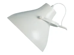 Lámpara para Escritorio TOSEL ,metal,Blanco ,A150xD29xP40cm