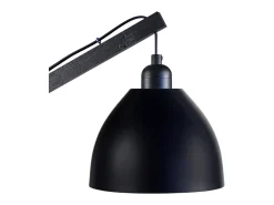 Sale TOSEL Lámpara para Escritorio ,madera, , A 180xD80xP80cm Negro