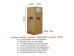 New TOSEL Lámpara para Escritorio ,metal , ,A150xD29xP29cm Violeta