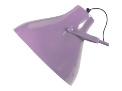 New TOSEL Lámpara para Escritorio ,metal , ,A150xD29xP29cm Violeta