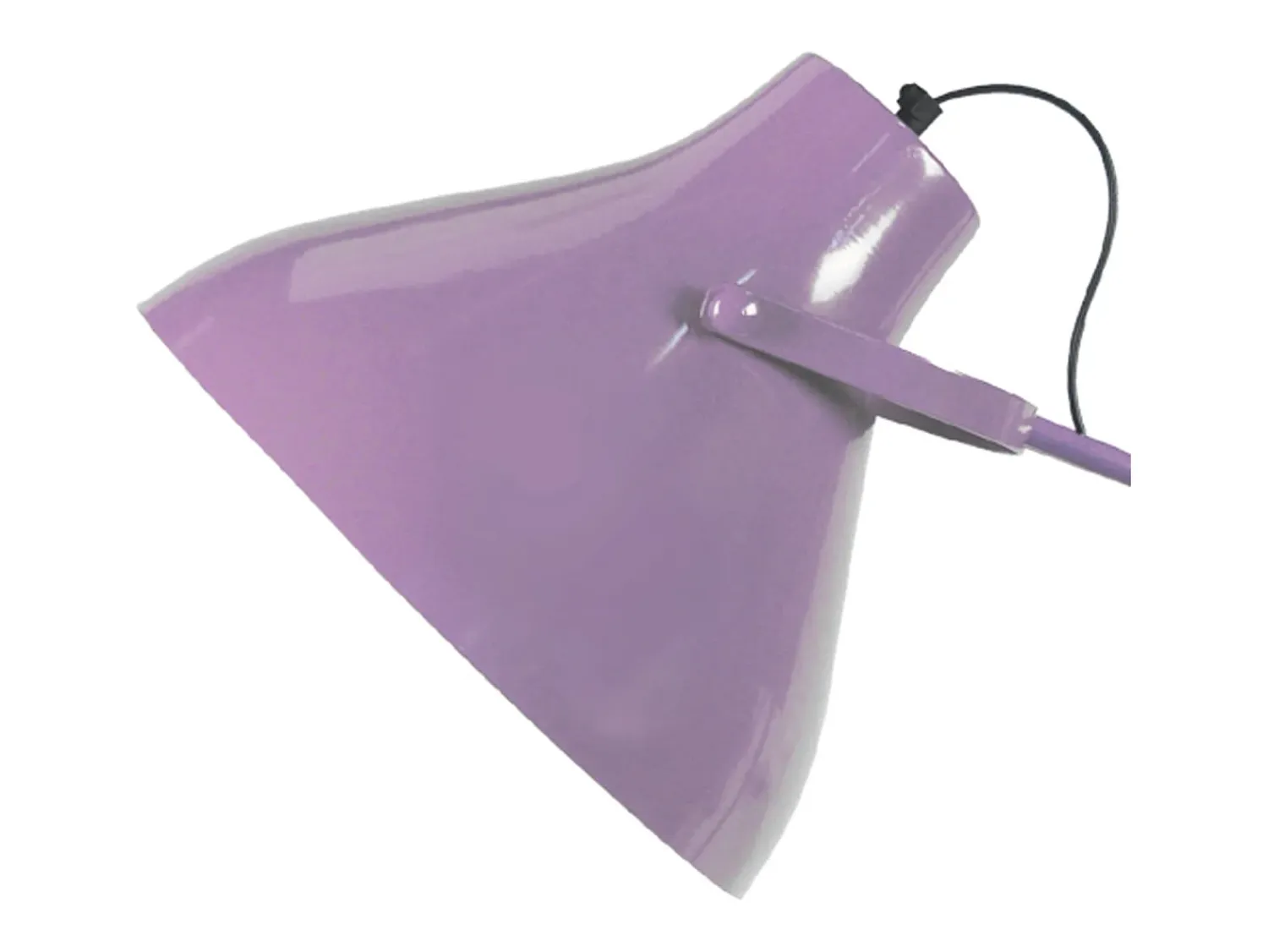 New TOSEL Lámpara para Escritorio ,metal , ,A150xD29xP29cm Violeta