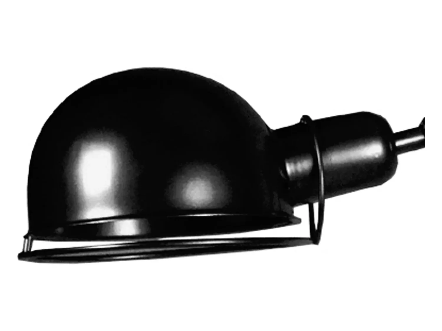 Discount TOSEL Lámpara para Escritorio ,metal, ,A180xD80xP80cm Negro