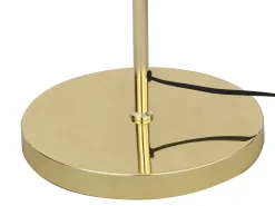 OZAIA Lámpara De Pie^Lámpara recta placado latón - D.30 x Alt. 149 cm - - ONTARIO Dorado