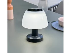 Clearance Lumisky Lámpara solar de sobremesa H13.5 cm LUMINA Blanco