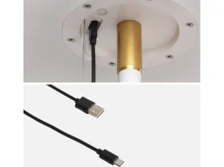 Sweeek Iluminación Exterior^Lámpara solar led exterior, 150cm Blanco