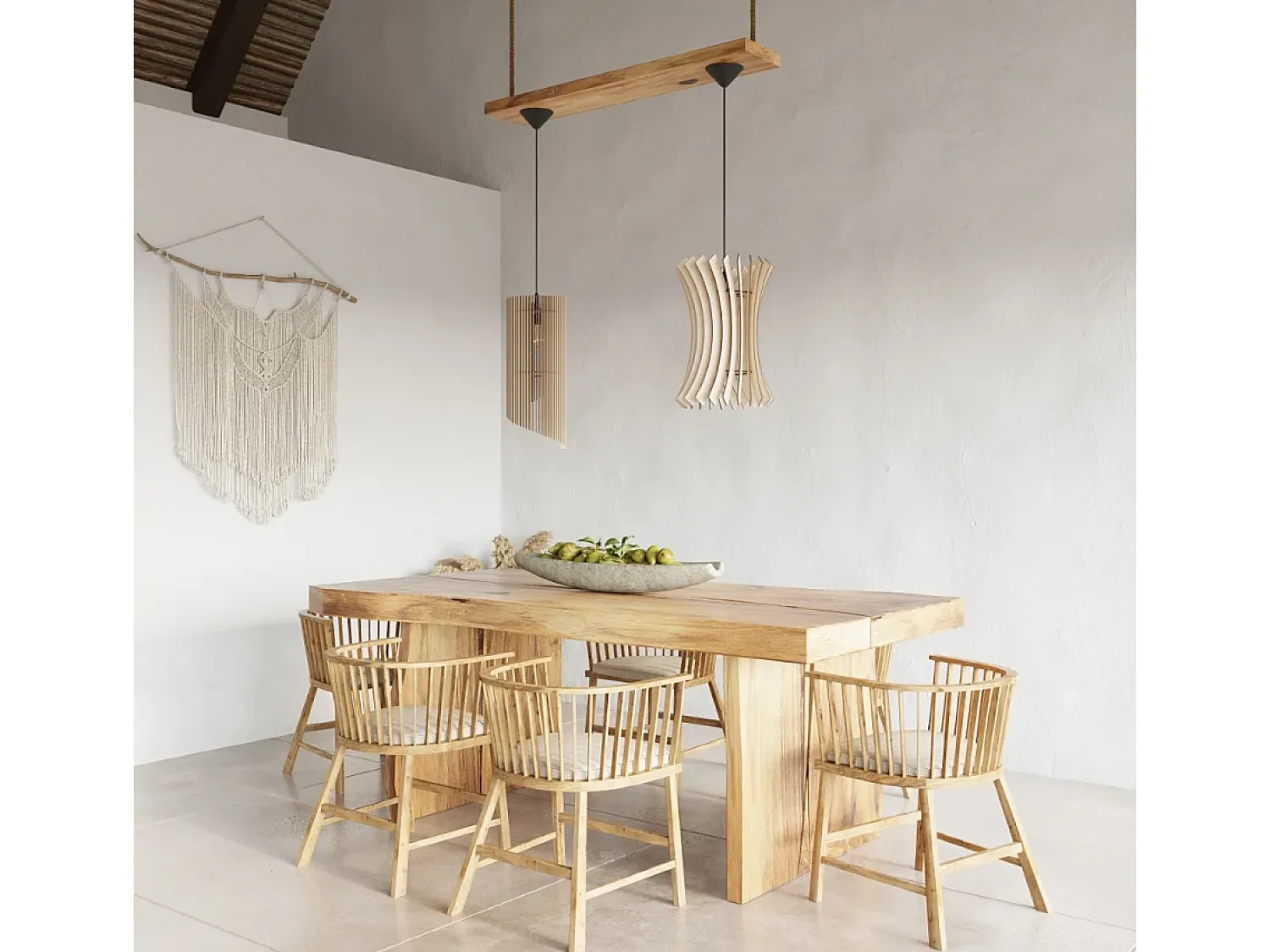 Best Sollux Lighting Lámparas colgantes Elyandra escandinavo de madera - 1 fuentes luminosas 3000K - L.30 x A.107 cm - madera natural Color natural claro