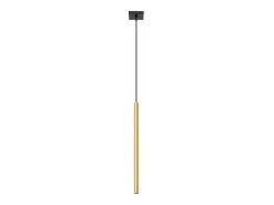 Sollux Lighting Lámpara Suspendida^Lámparas Colgantes Pastelo Moderno De Acero - 1 Fuentes Luminosas - L.8 X A.100 Cm - Brillo Dorado