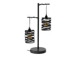 Kawola Lámpara De Mesa^Lámparas de mesa - metal - ALMAS Negro