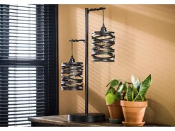 Kawola Lámpara De Mesa^Lámparas de mesa - metal - ALMAS Negro
